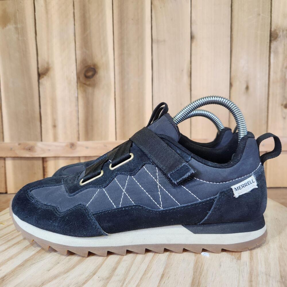 Merrell Alpine Sneaker Cross Shoes Womens 8.5 Black Hiking Walking Athletic